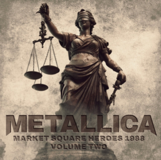 Metallica: Market Square Heroes 1988 Vol. 2 (Clear Vinyl) - Vinyl
