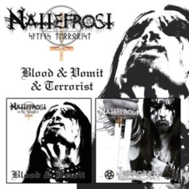Nattefrost: Terrorist + Blood & Vomit - CD
