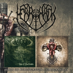 Merrimack: Ashes Of Purification / Omegaphilia - CD
