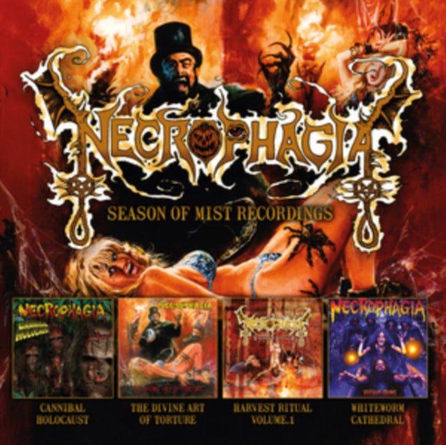 Necrophagia: Season Of Mist Recordings - CD
