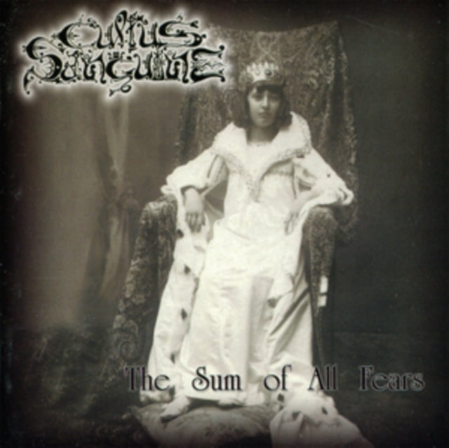 Cultus Sanguine: The Sum Of All Fears - CD