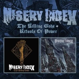 Misery Index: The Killing Gods / Rituals Of Power - CD