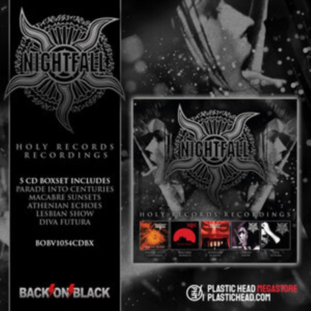 Nightfall: Holy Records Recordings - CD
