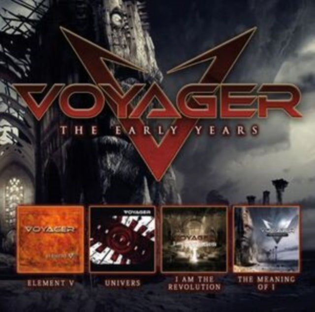 Voyager: The Early Years - CD