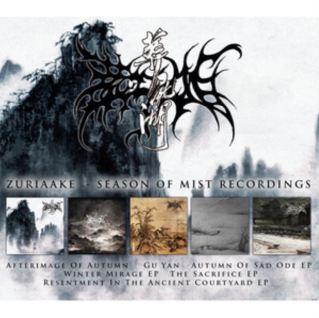Zuriaake: Season Of Mist Recordings - CD