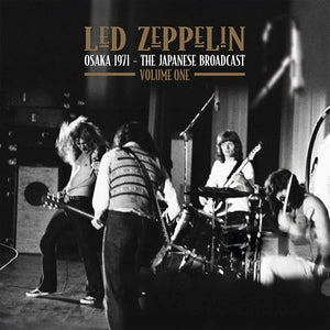 Led Zeppelin: Osaka 1971 Vol. 1 (Clear Vinyl) - Vinyl