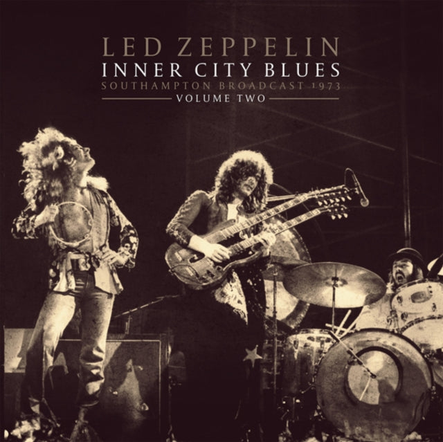 Led Zeppelin: Inner City Blues Vol. 2 (White Vinyl) - Vinyl