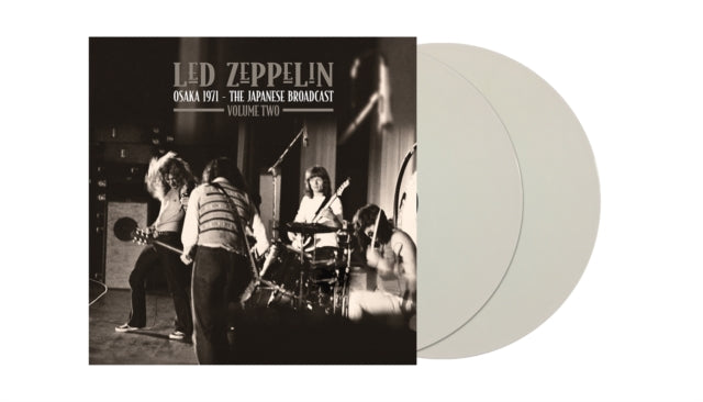 Led Zeppelin: Osaka 1971 Vol. 2 (White Vinyl) - Vinyl