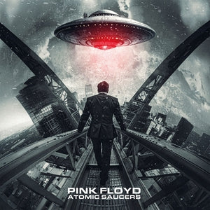 Pink Floyd: Atomic Saucers (Clear Vinyl) - Vinyl