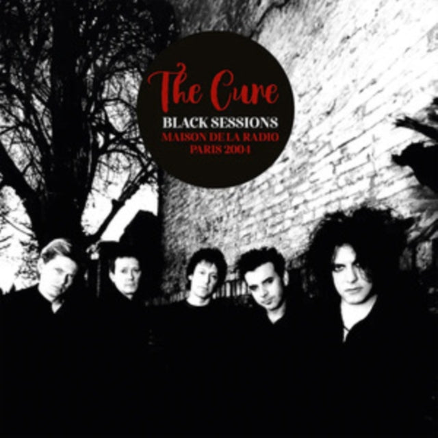 The Cure: Black Sessions (Grey Vinyl) - Vinyl