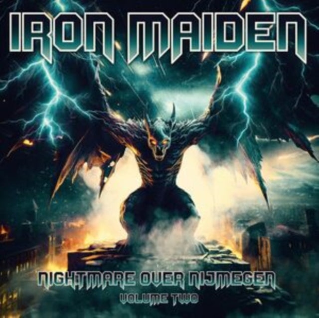 Iron Maiden: Nightmare Over Nijmegen Vol. 2 (Red/White Splatter Vinyl) - Vinyl