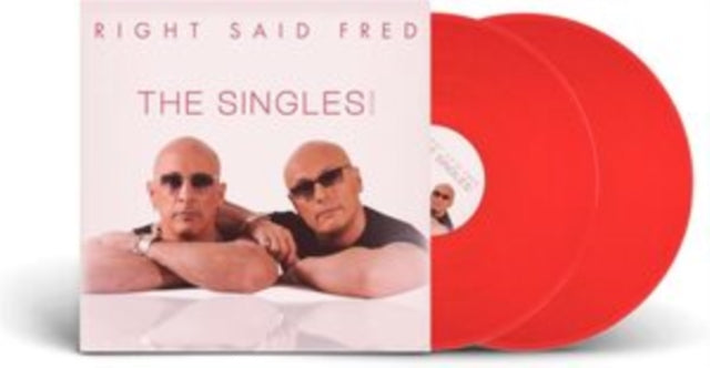 Right Said Fred: The Singles (Red Vinyl) - Vinyl
