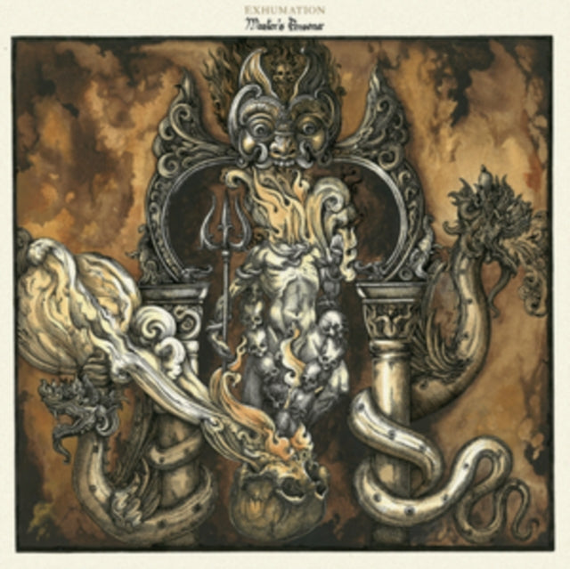 Exhumation: Masters Personae (+Booklet) - Vinyl