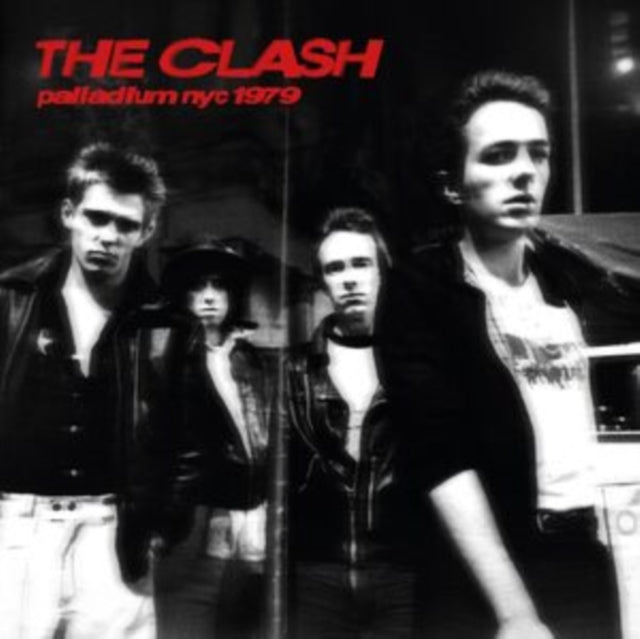The Clash: Palladium NYC 1979 - CD