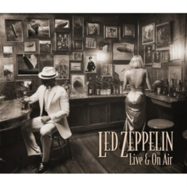 Led Zeppelin: Live And On Air - CD