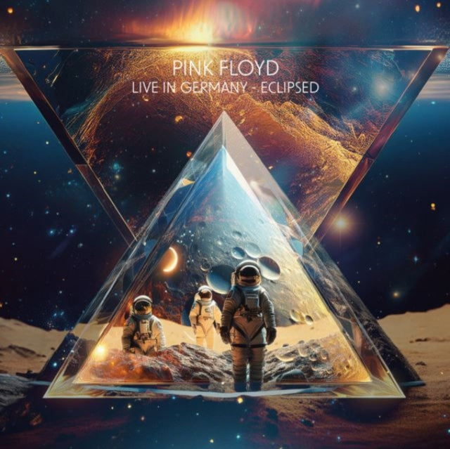 Pink Floyd: Live In Germany - Eclipsed - CD