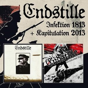 Endstille: Infektion 1813 + Kapitulation 2013 - CD