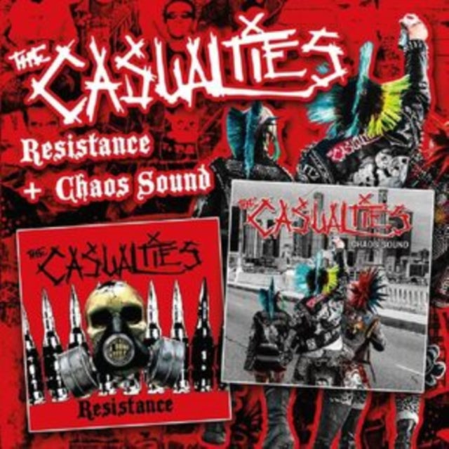 The Casualties: Resistance + Chaos Sound - CD