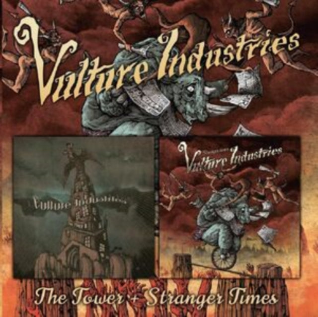 Vulture Industries: The Tower + Stranger Times - CD