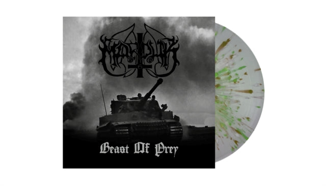 Marduk: Beast Of Prey: Brutal Assault (Clear/Brown/Green Splatter Vinyl) - Vinyl
