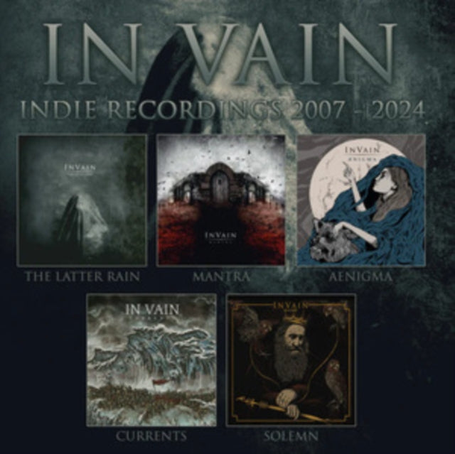 In Vain: Indie Recordings 2007-2024 - CD