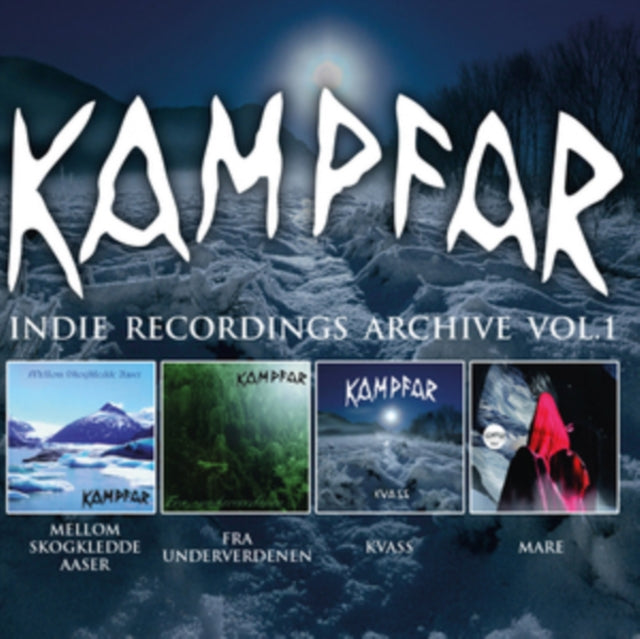 Kampfar: Indie Recordings Archive Vol. 1 - CD