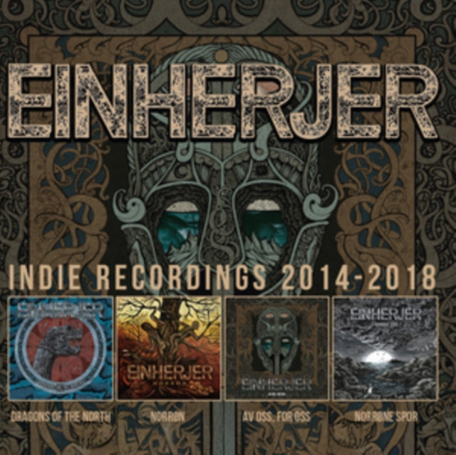 Einherjer: Indie Recordings 2014-2018 - CD