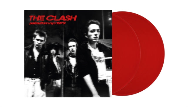 The Clash: Palladium NYC 1979 (Red Vinyl) - Vinyl