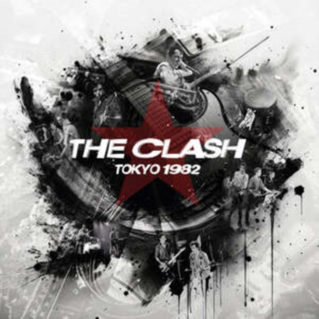 The Clash: Tokyo 1982 (Clear Vinyl) - Vinyl