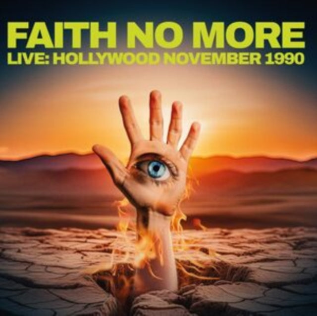 Faith No More: Live Hollywood November 1990 (Clear Vinyl) - Vinyl