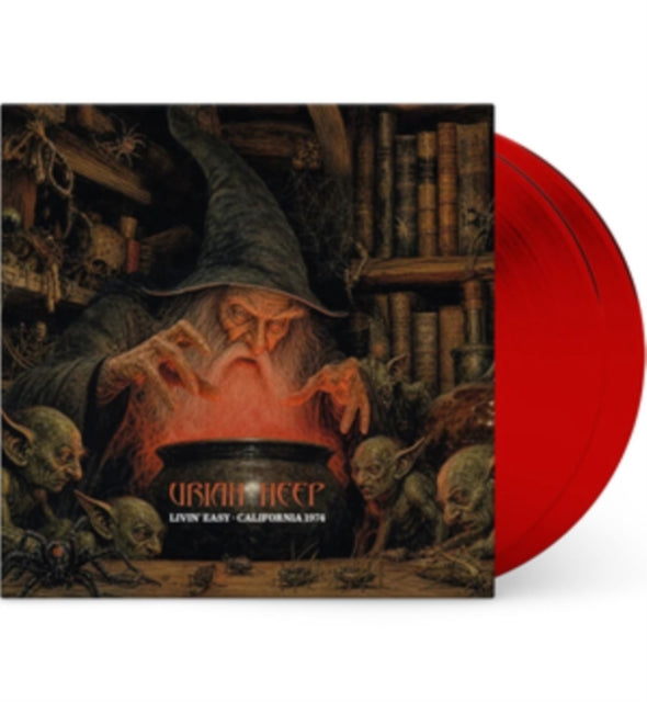 Uriah Heep: Livin Easy - California 1974 (Red Vinyl) - Vinyl