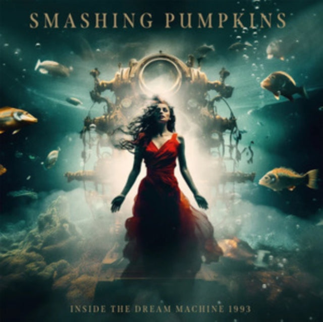 Smashing Pumpkins: Inside The Dream Machine 1993 (Clear Vinyl) - Vinyl