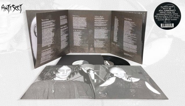 Antisect: In Darkness. There Is No Choice - Vinyl