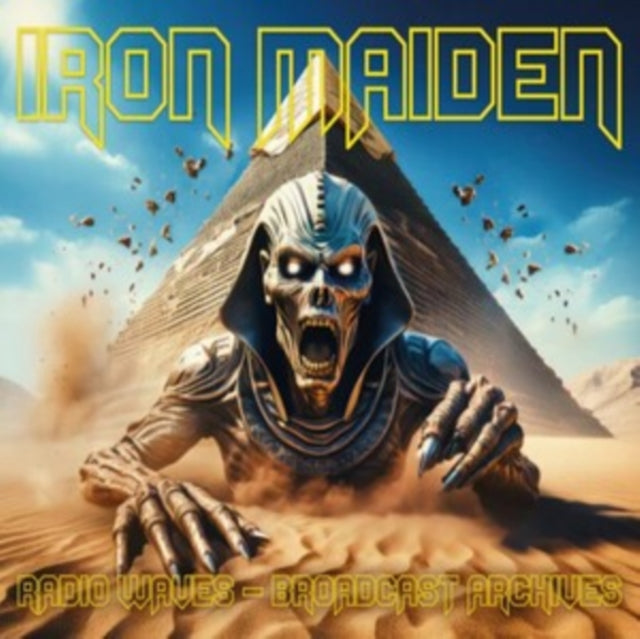 Iron Maiden: Radio Waves - Broadcast Archive - CD