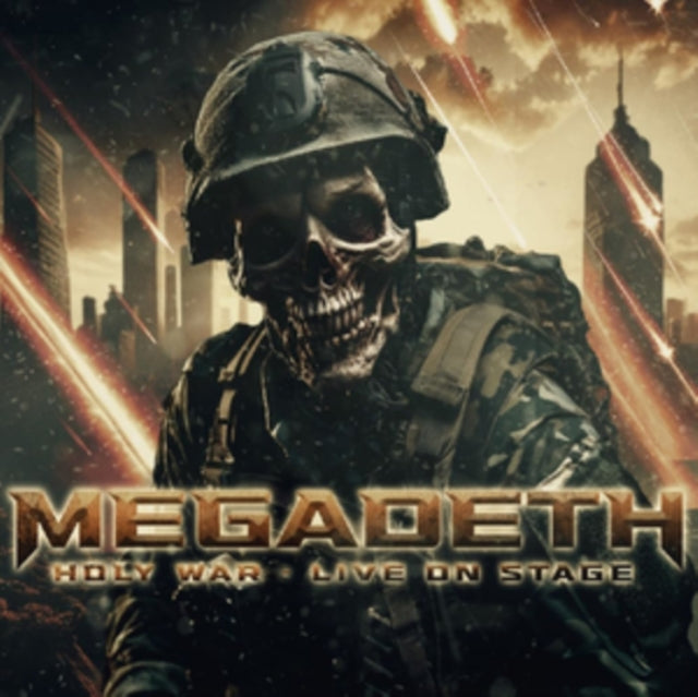 Megadeth: Holy War - Live On Stage - CD