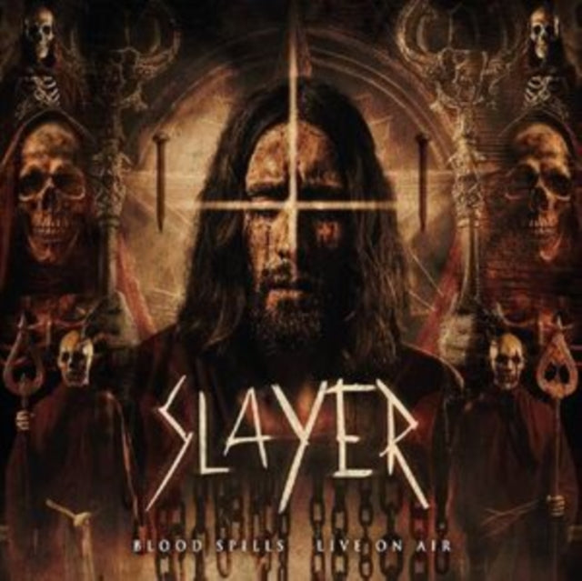 Slayer: Blood Spills - Live On Air - CD