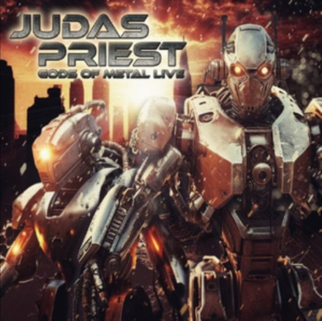 Judas Priest: Gods Of Metal - Live - CD