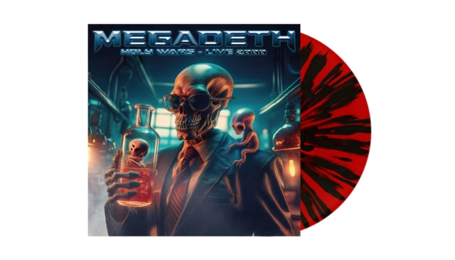 Megadeth: Holy Wars - Live 2000 (Red/Black Splatter Vinyl) - Vinyl