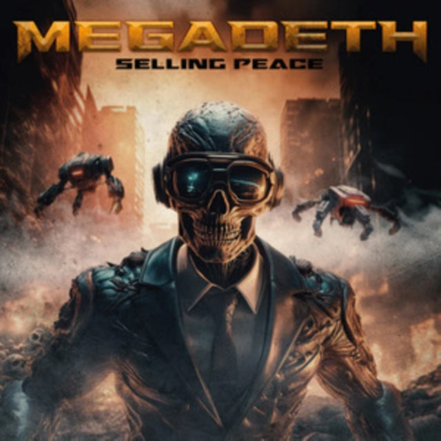 Megadeth: Selling Peace (Red W/ Black Splatter Vinyl) - Vinyl