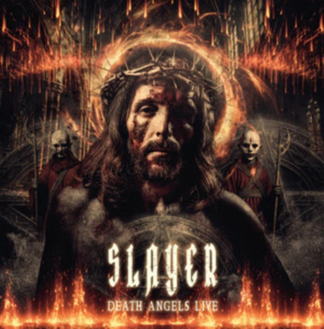 Slayer: Death Angels - Live (Red/Black Splatter Vinyl) - Vinyl
