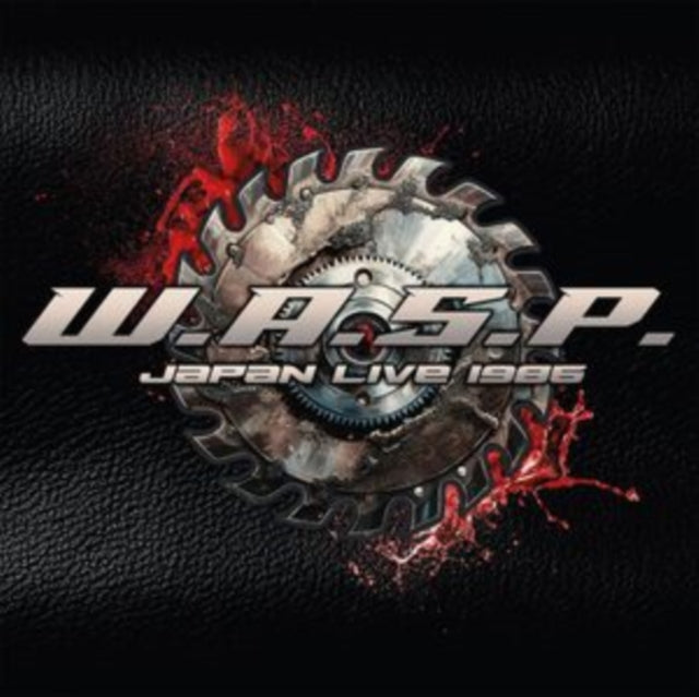 W.A.S.P.: Japan Live 1986 (Orange/Splatter Vinyl) - Vinyl
