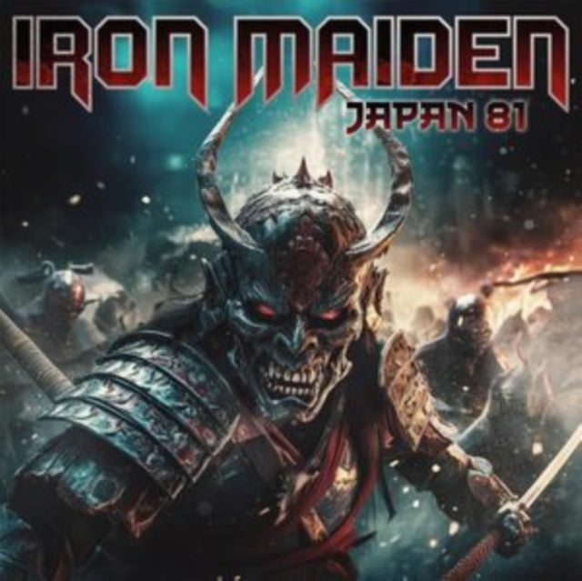 Iron Maiden: Japan 81 (Red/White Splatter Vinyl) - Vinyl