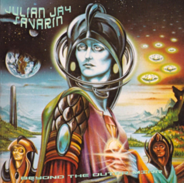 Julian Jay Savarin: Beyond The Outer Mirr - CD