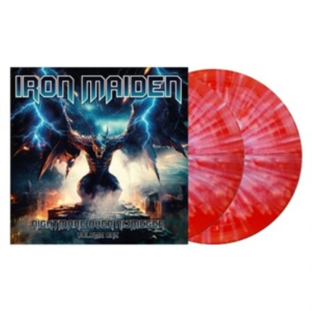 Iron Maiden: Nightmare Over Nijmegen Vol. 1 (Red/White Splatter Vinyl) - Vinyl