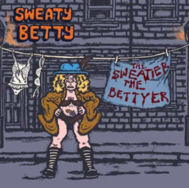 Sweaty Betty: The Sweatier The Bettyer - CD