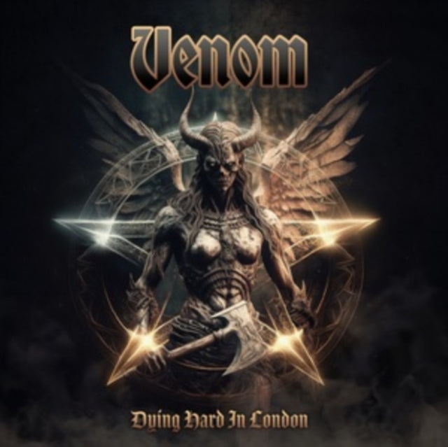 Venom: Dying Hard In London - CD