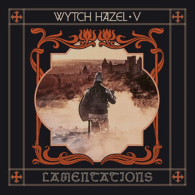 Wytch Hazel: V: Lamentations (White Vinyl) (+Slip-Mat +A1 Poster) - Vinyl