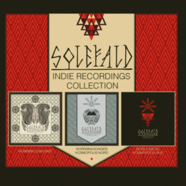 Solefald: Indie Recordings Collection - CD