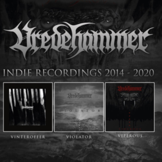 Vredehammer: Indie Recordings 2014-2020 - CD