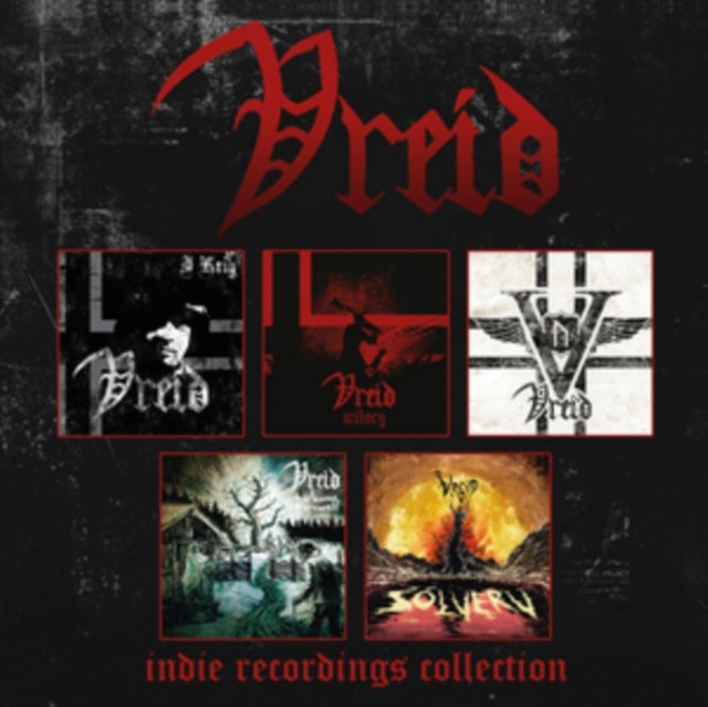 Vreid: Indie Recordings Collection - CD